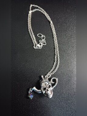 Poison Brew Skull Necklace - NWT